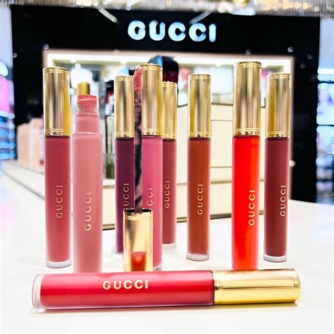 gucci lipstick harrods|gucci matte lip balm.